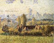 Camille Pissarro Grass oil painting reproduction